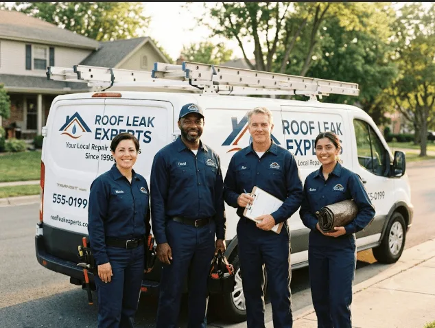 Roof Leak Repair company in Thomasville, PA