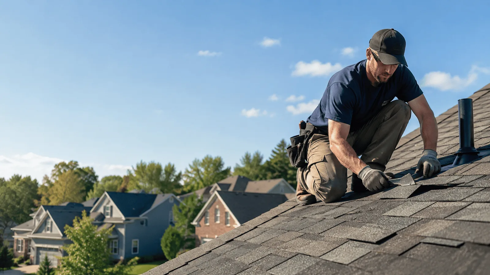 Roof Leak Repair in Thomasville, PA near me